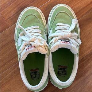 Green Sneakers
